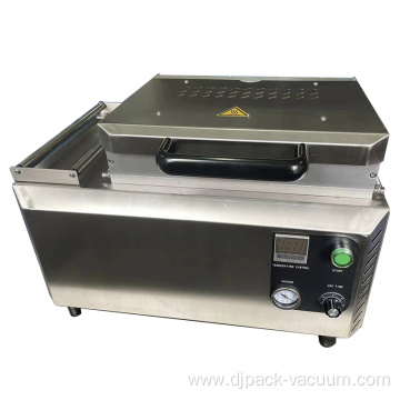 Tabletop Manual Meat Paste Vacuum Skin Packaging Machine